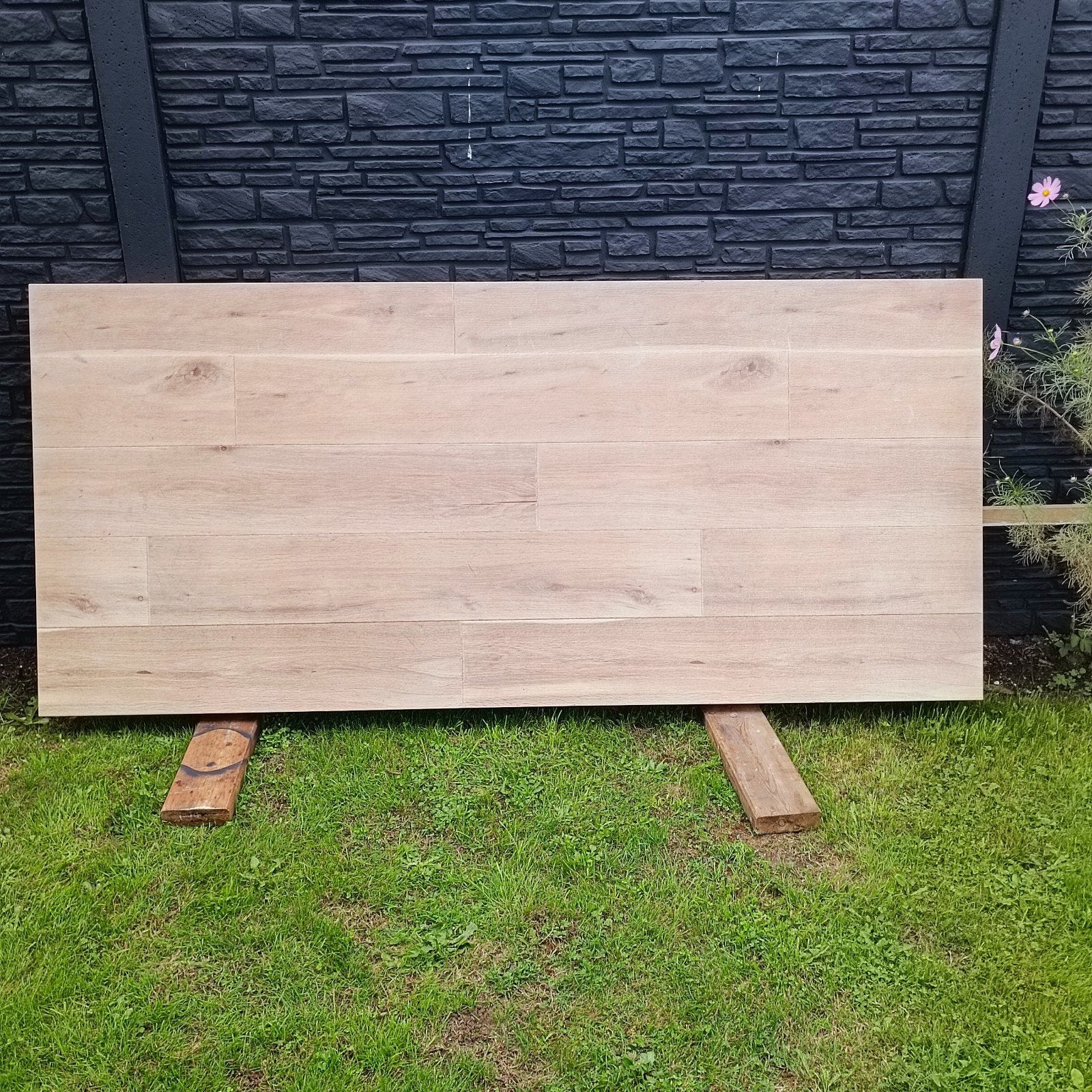 Eettafel fineer Eikenblad 8 personen, Ophalen