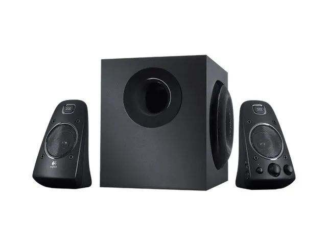 Logitech THX, Ophalen, Logitech, Zo goed als nieuw, Draagbare speaker