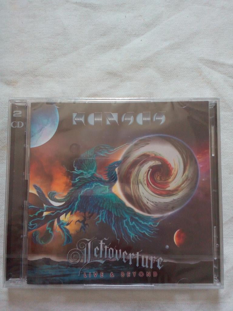 Kansas - Leftoverture Live & Beyond 2 CD, Ophalen of Verzenden, Nieuw in verpakking