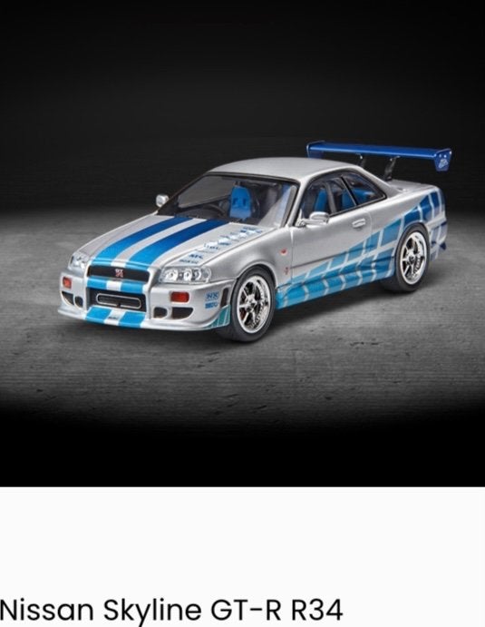Maquette Altaya Nissan Skyline GT-R, Ophalen, Nieuw, Auto