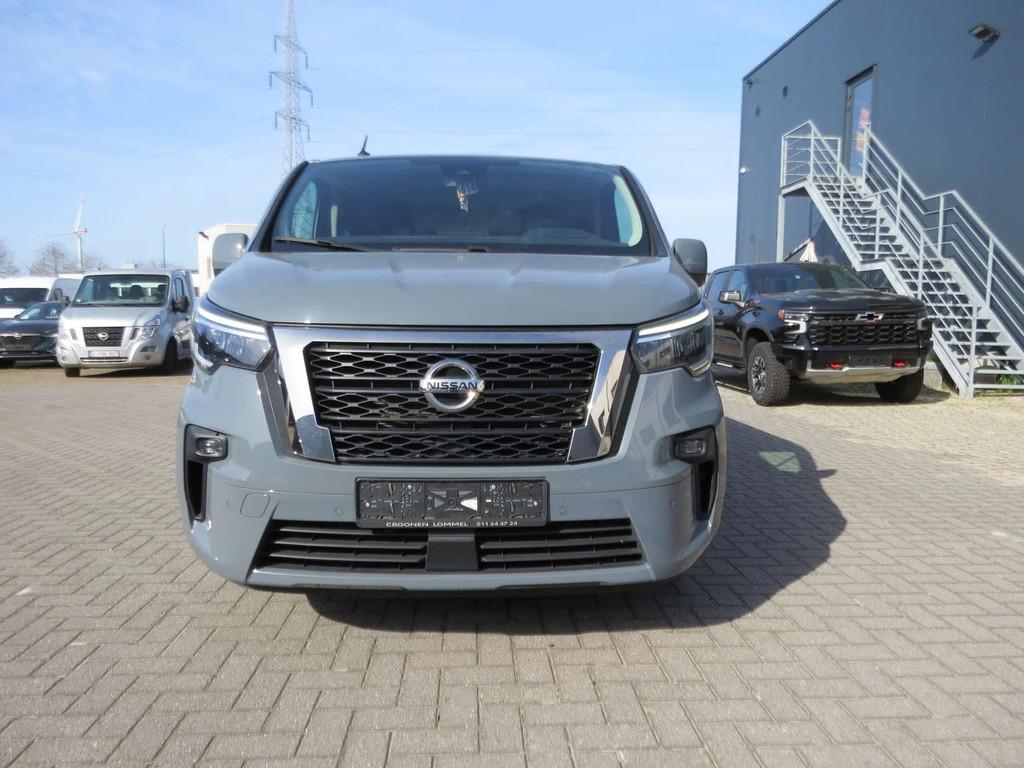 Nissan Primastar Primastar Tekna L2H1 Aut 8 Plaatsen, Auto's, Nissan, Automaat, Stof, Gebruikt, 4 cilinders