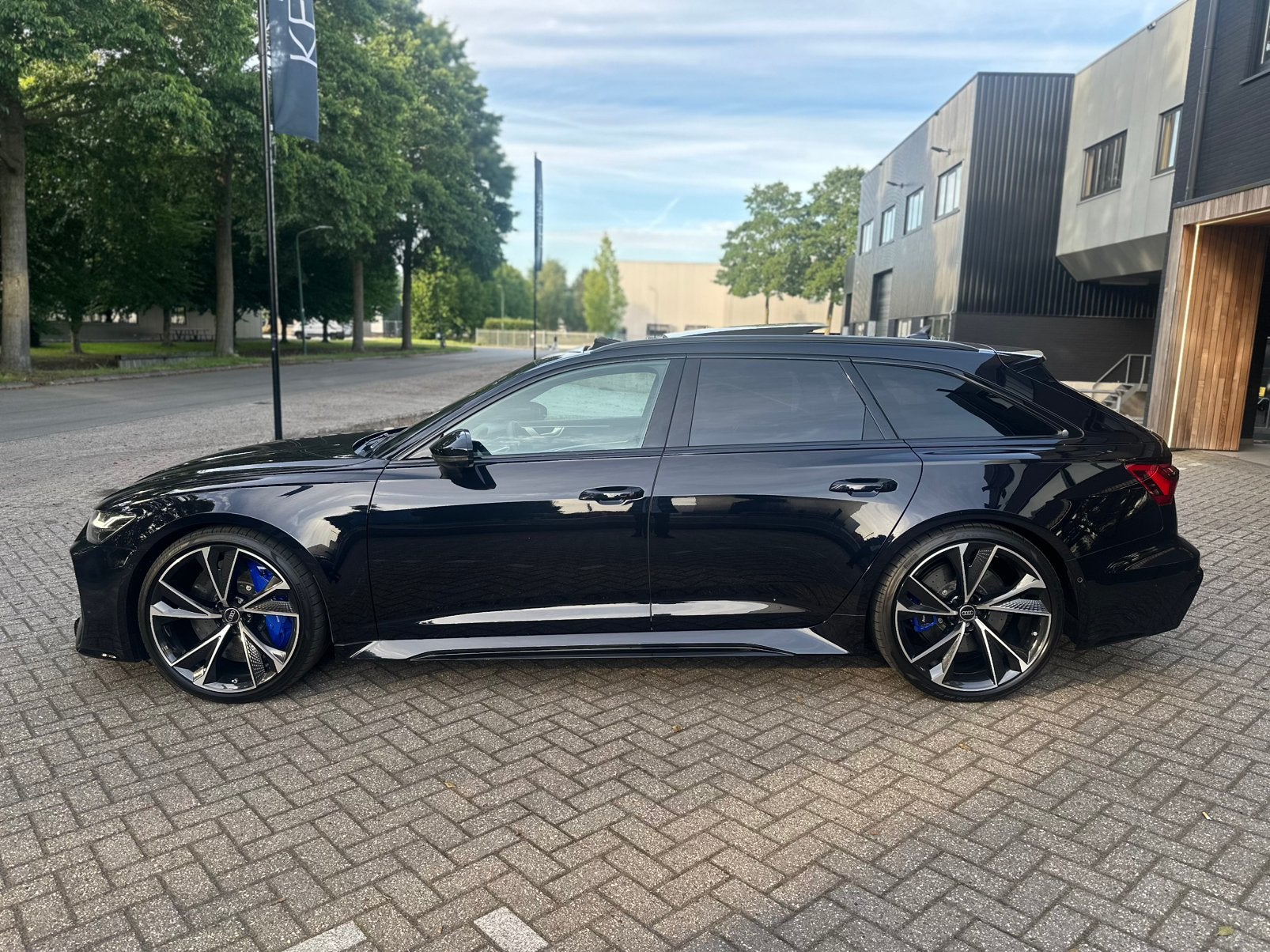 Audi RS6 C8 2024 Ceram/B&0/360/Air/Tête haut/, Autos, Achat, Alcantara, RS6, Particulier