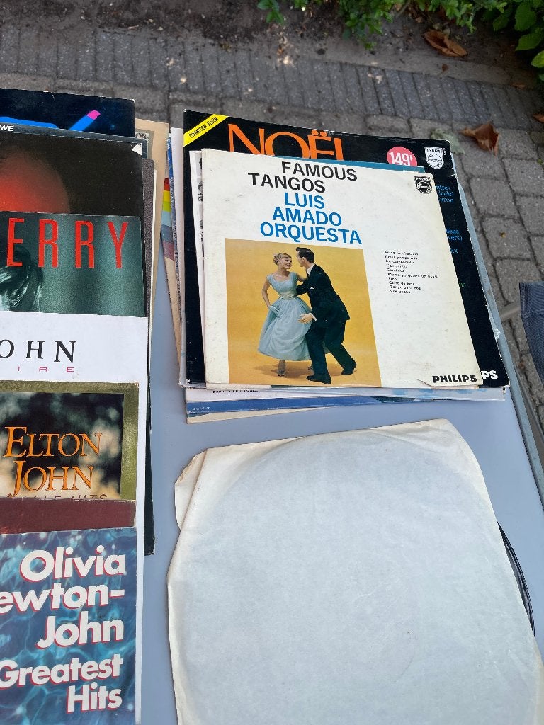 te koop, Ophalen, Gebruikt, LP