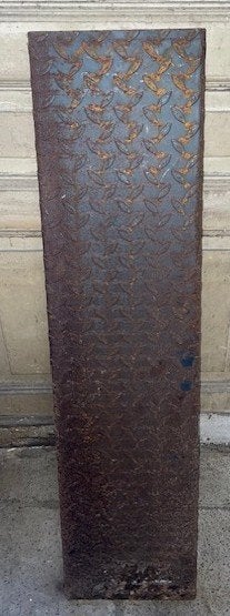 Profilé diamanté en U 40x250x40, Enlèvement, Comme neuf
