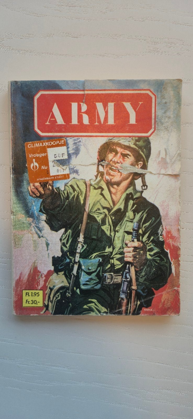 Armée : The Bridgehead, Enlèvement