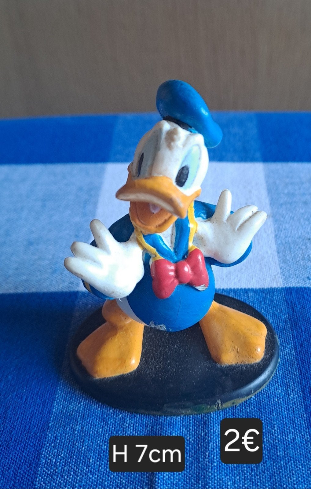 vintage Disney Donald Duck, Ophalen of Verzenden, Donald Duck