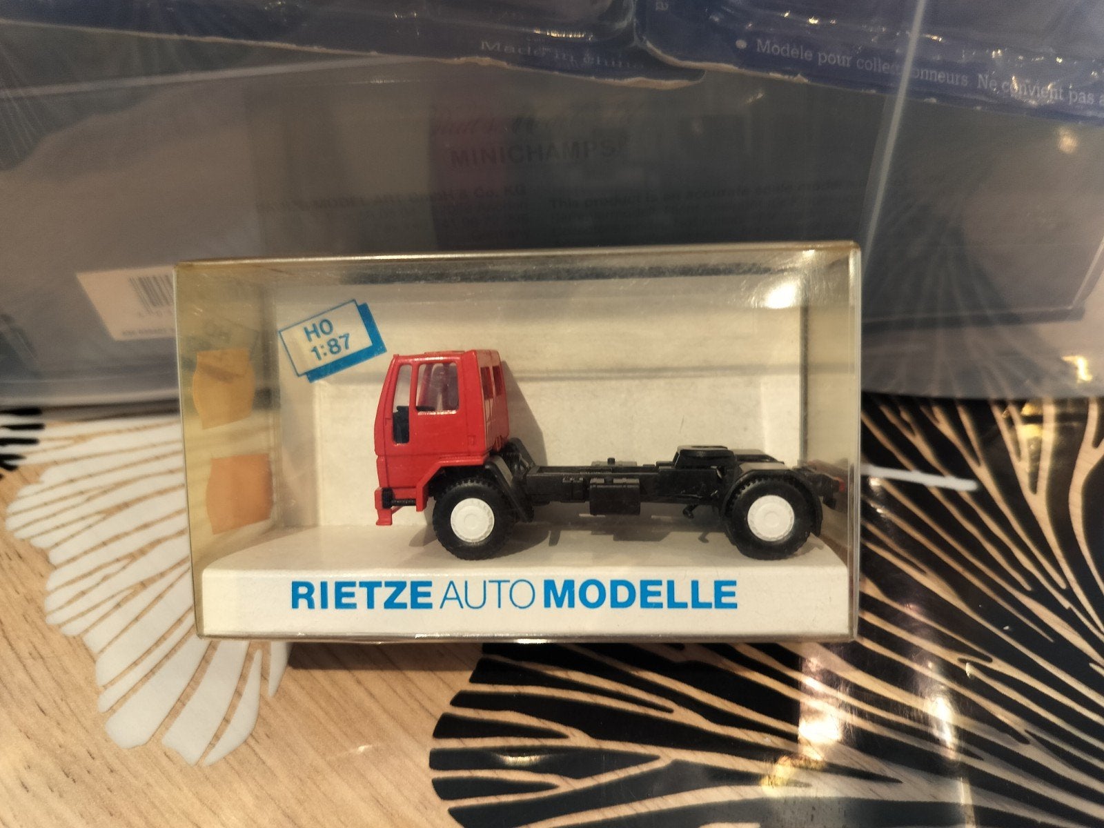 Rietze H0 1:87 Châssis Mercedes réf. 60102, Enlèvement ou Envoi, Neuf, Bus ou Camion, Rietze