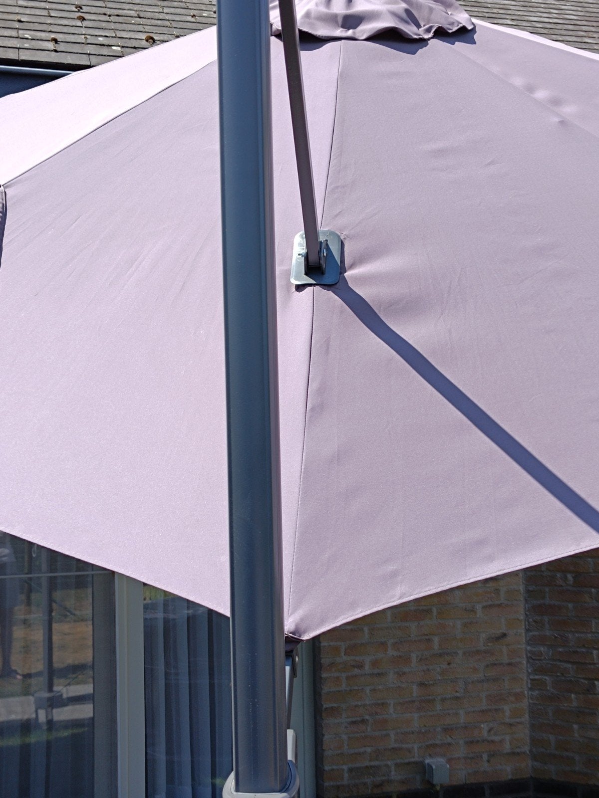 Zweefparasol 3,5 m, Ophalen, Zweefparasol