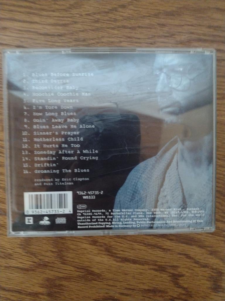 CD Eric Clapton neuf, CD & DVD