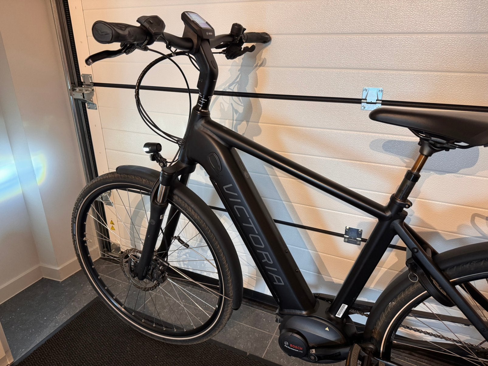 Victoria E-Trekking 12.8, Fietsen en Brommers, Gebruikt, Vering, 49 tot 53 cm, Schijfrem