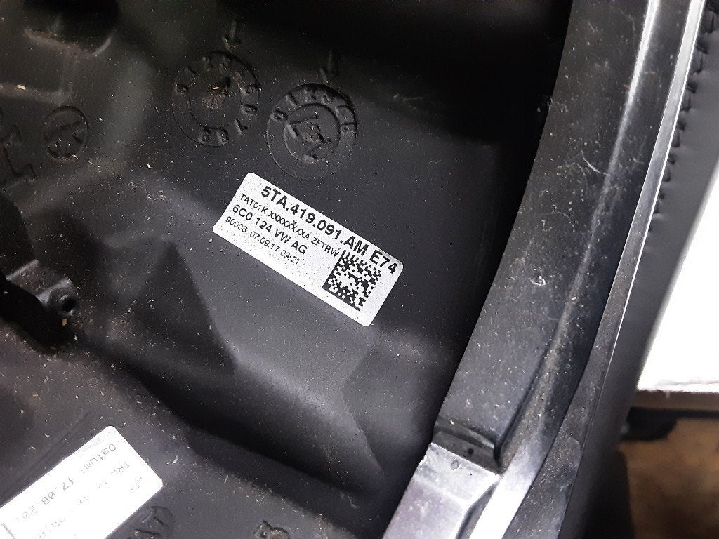 STUUR Volkswagen Touran (5T1) (5TA419091AM), Gebruikt, Volkswagen, Volkswagen AG, Kundenbetreuung@volkswagen.de