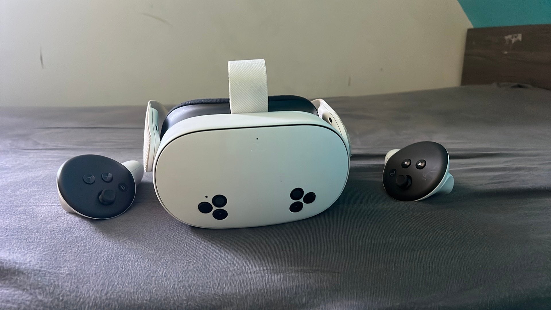 Meta quest 3s, Consoles de jeu & Jeux vidéo, Virtual Reality, Enlèvement, Comme neuf, Lunettes VR