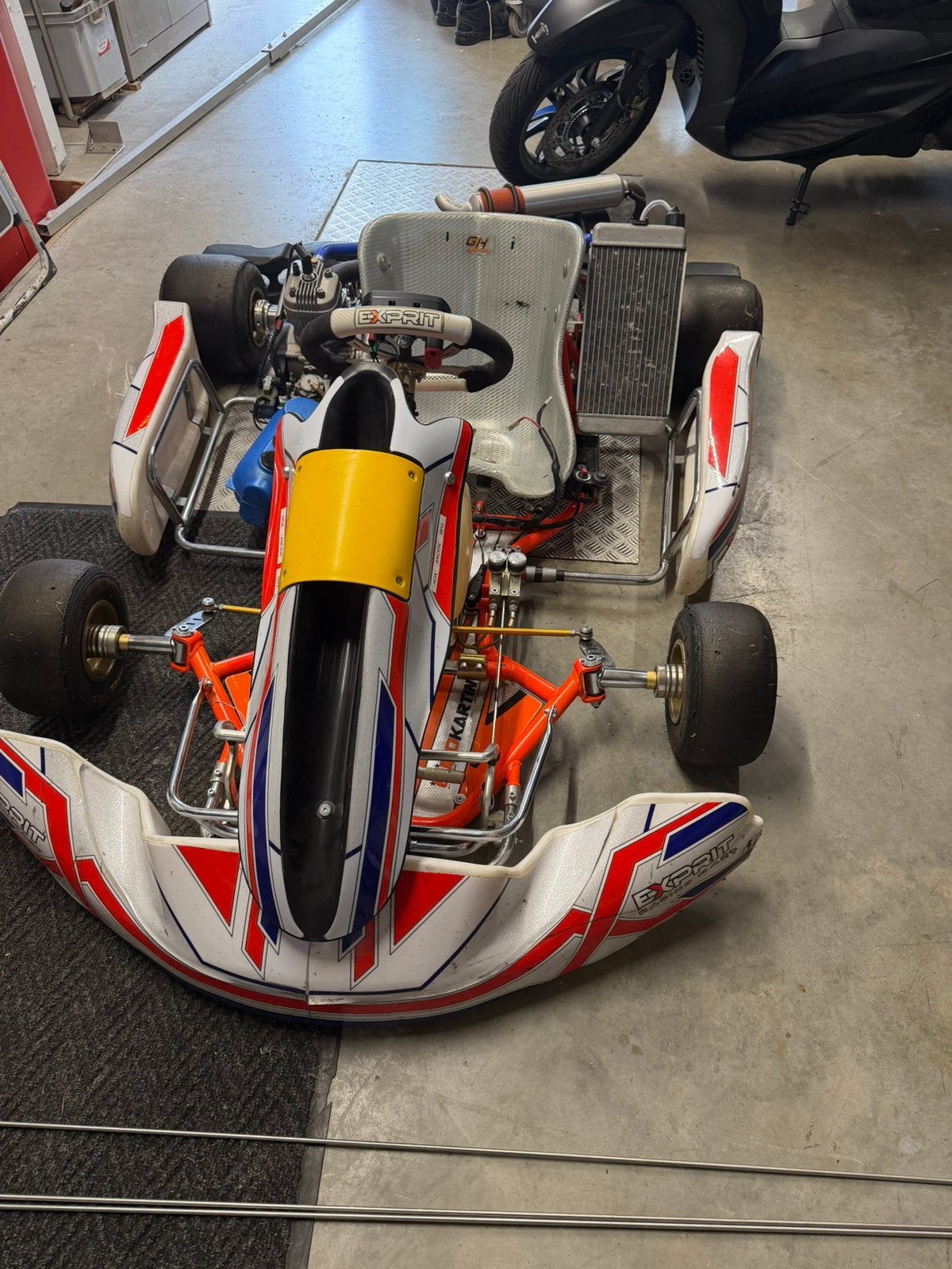 Karting IAM X30, Sports & Fitness, Karting, Comme neuf, Enlèvement