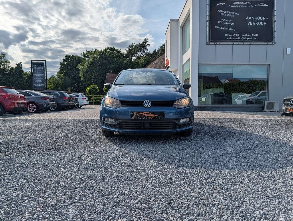 Volkswagen Polo Polo 1.2 TSI Comfortline BMT (bj 2017), Auto's, Voorwielaandrijving, Gebruikt, 4 cilinders, Bedrijf