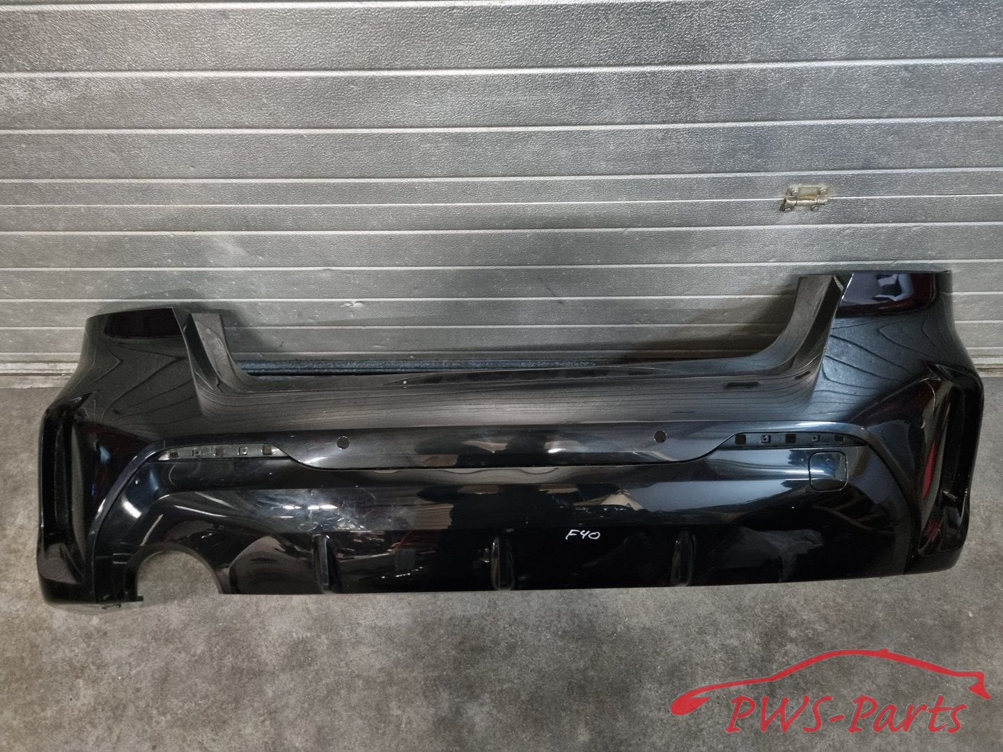 BMW F40 M-PAKKET M ACHTERBUMPER ORIGINEEL, Arrière, -, Utilisé, -