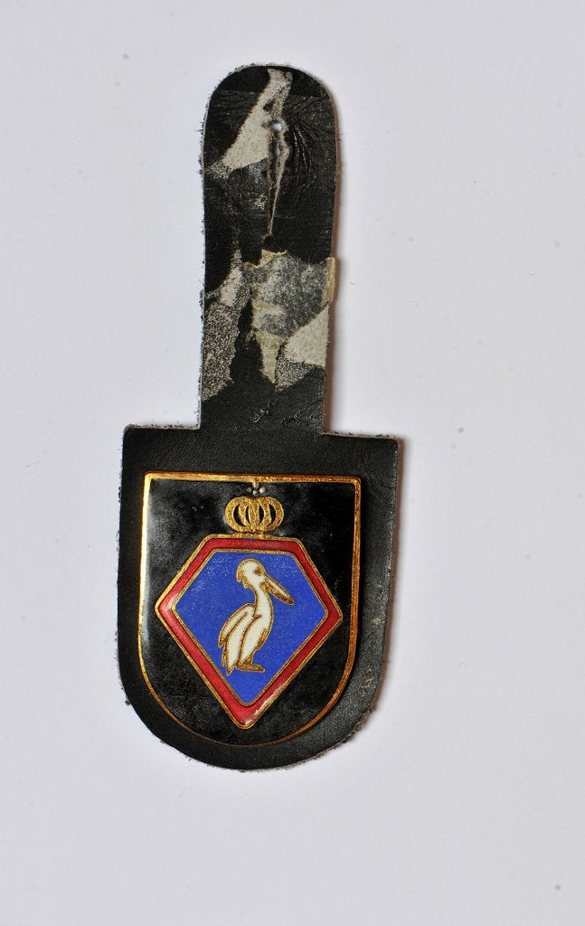 C Log 1 - breloque (2), Collections, Envoi, Armée de terre, Emblème ou Badge