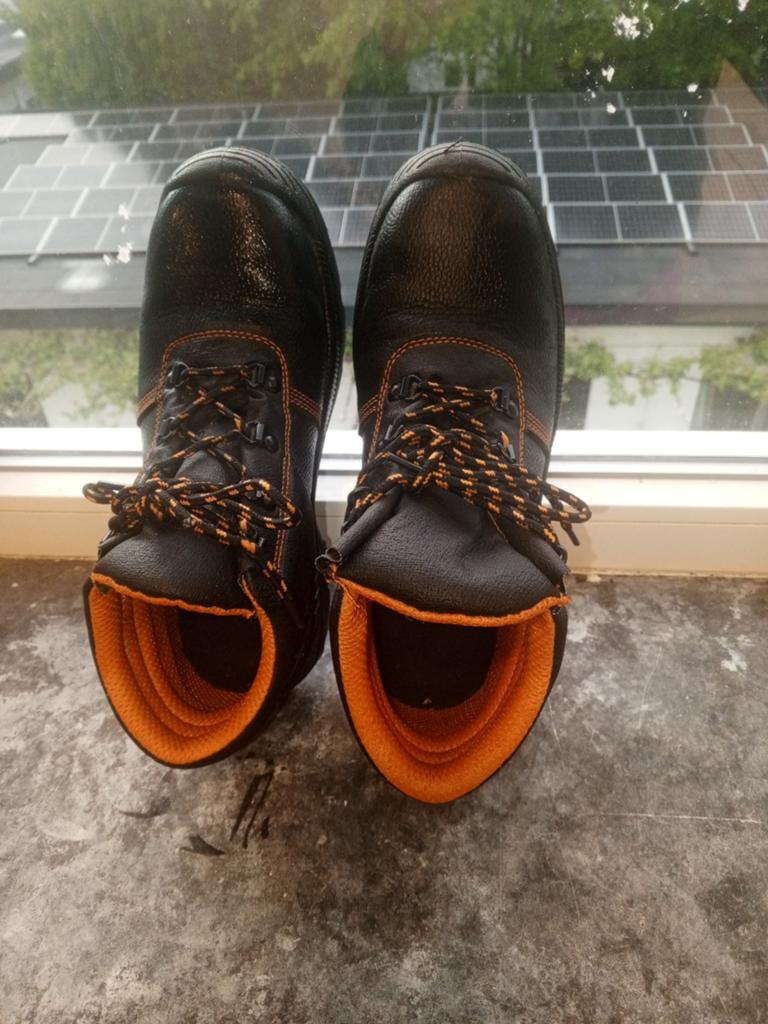 Pango Veiligheidswerkschoenen | Maat 43, Doe-het-zelf en Bouw, Veiligheidskleding, Zo goed als nieuw, Ophalen of Verzenden