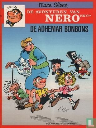 de adhemar bonbons, Une BD, Enlèvement ou Envoi, Comme neuf, Marc Sleen