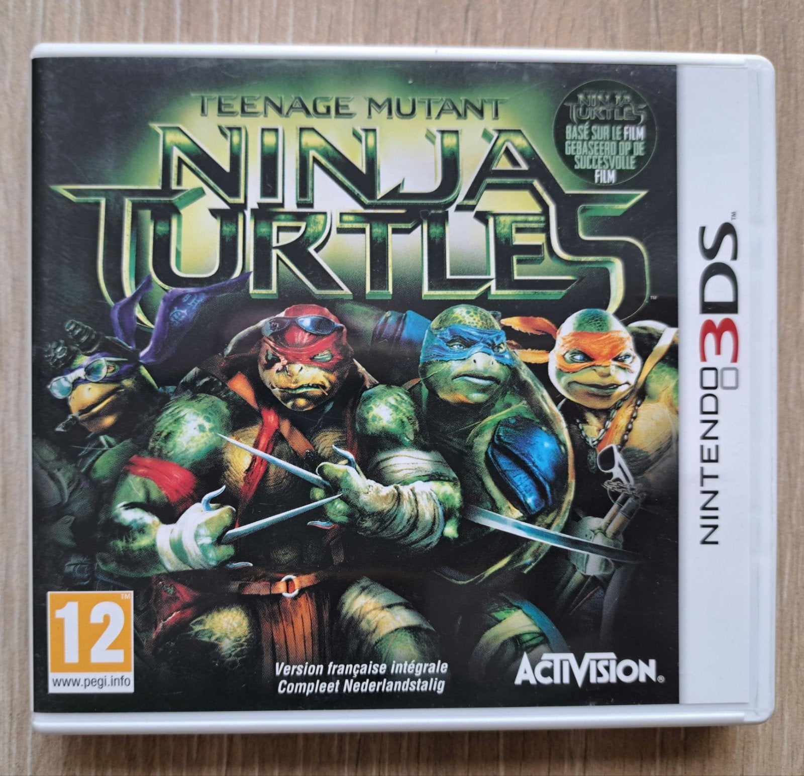 Nintendo 3ds : Teenage Mutant Ninja Turtles, Ophalen of Verzenden