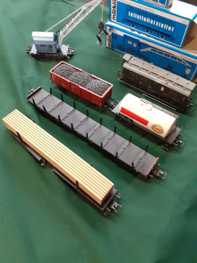 lot vintage Marklin, Hobby en Vrije tijd, Modeltreinen | H0, Ophalen