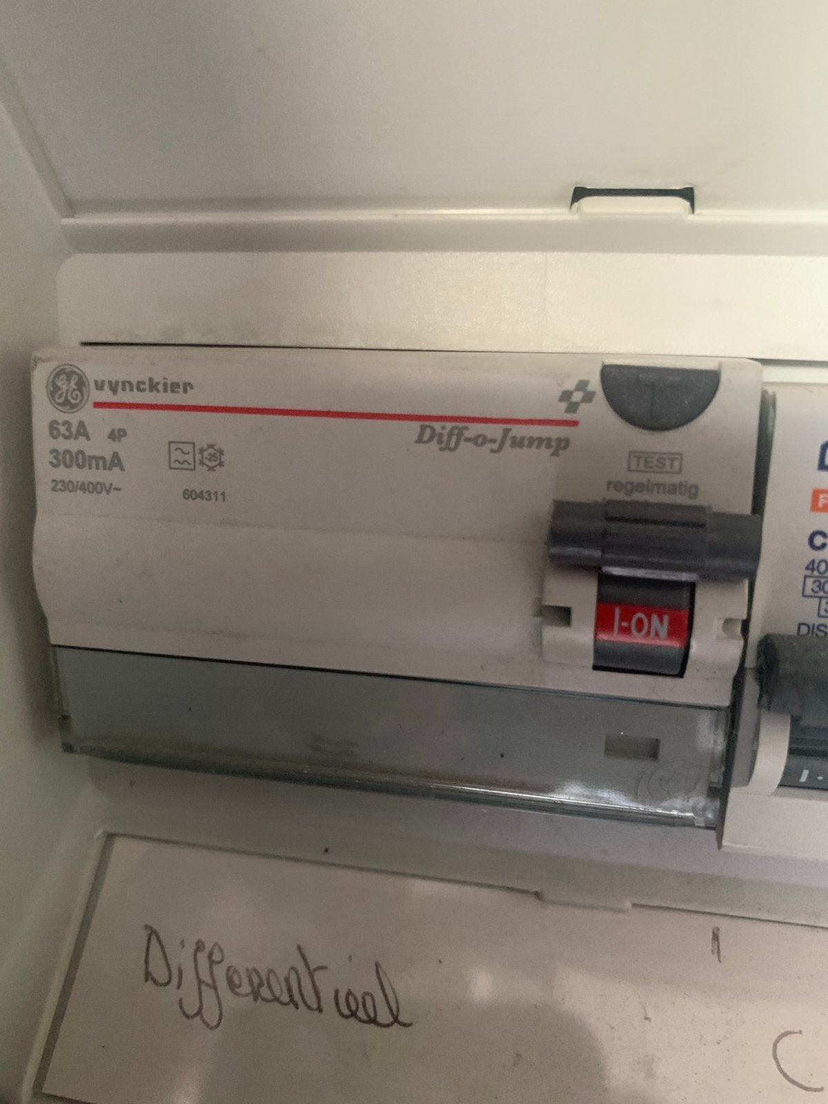Differentiel schakelaar, Doe-het-zelf en Bouw, Ophalen of Verzenden, Gebruikt