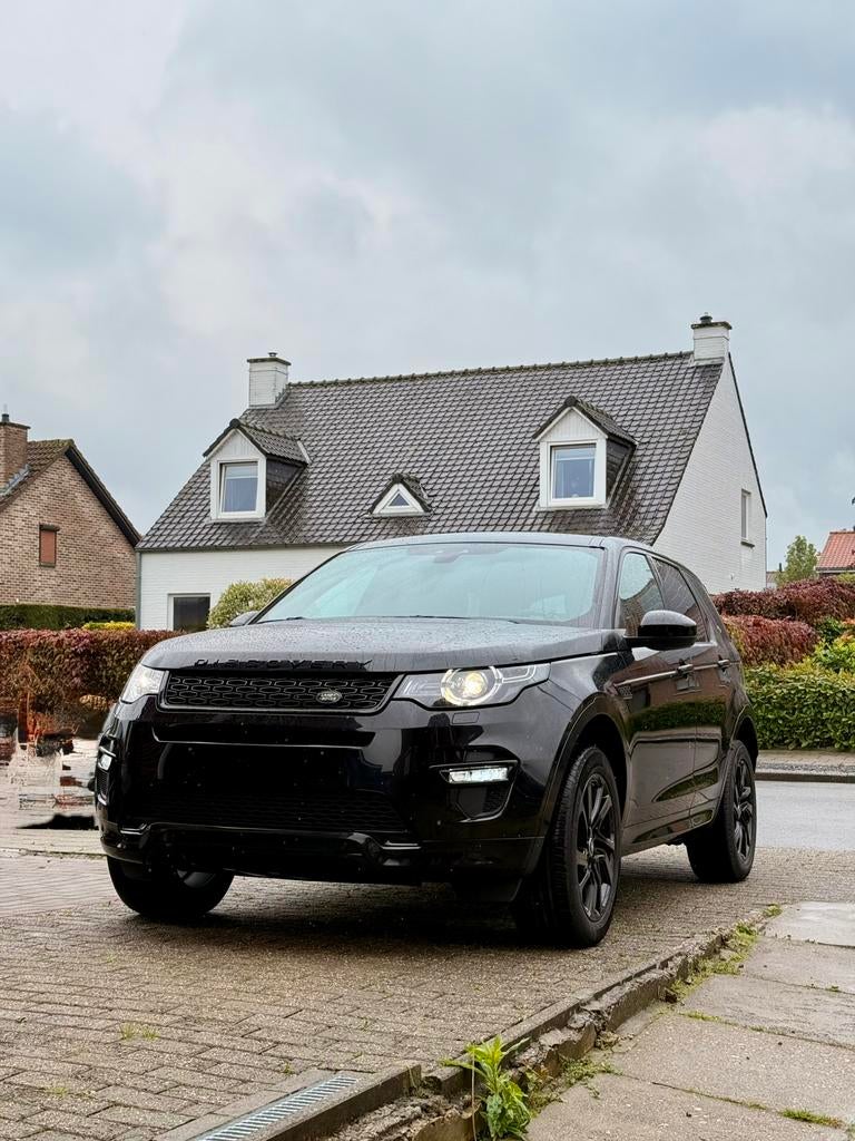 Land Rover Discovery Sport, Auto's, Automaat, Discovery Sport, Zwart, Leder