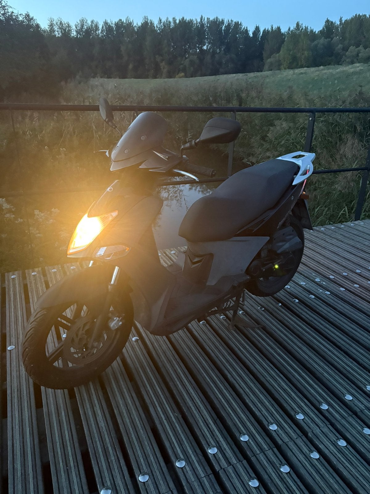 Kymco Agility 16+ A-Klasse, Enlèvement, Utilisé, Classe A (25 km/h)