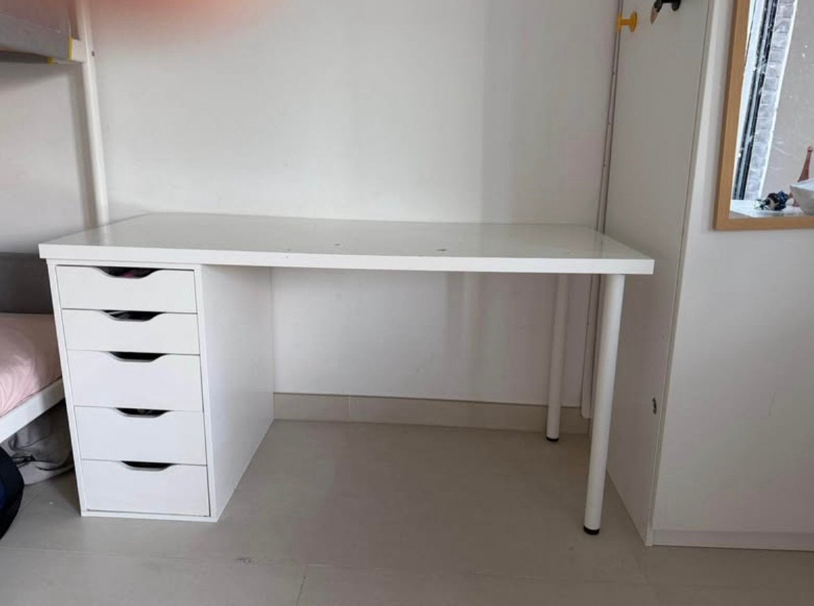 Bureau ikea, Maison & Meubles, Enlèvement, Comme neuf, IKEA