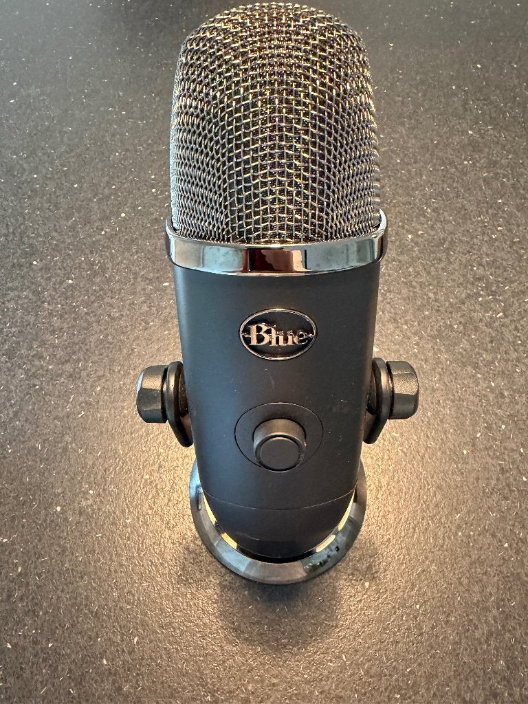 Blue yeti X microfoon, Muziek en Instrumenten, Ophalen, Zo goed als nieuw, Studiomicrofoon