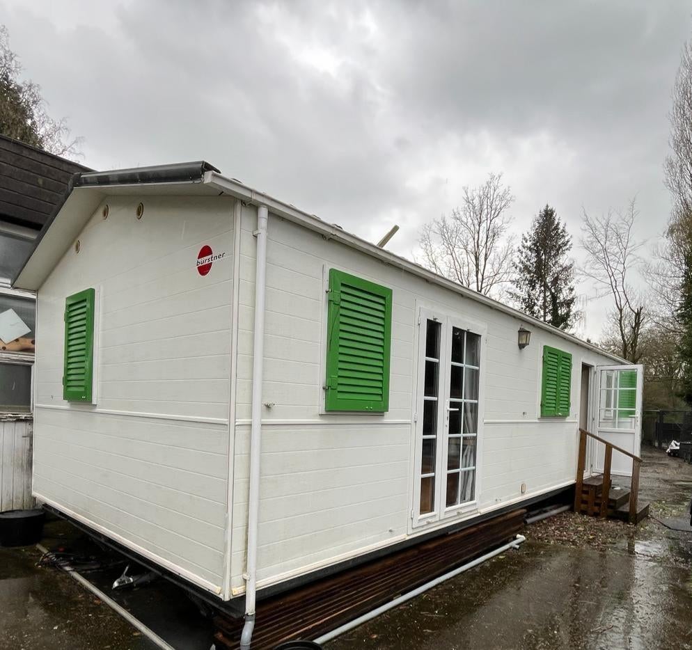 BUITENKANS : Stacaravan Bürstner in heel goede staat, Caravans en Kamperen, Stacaravans, Tot en met 6