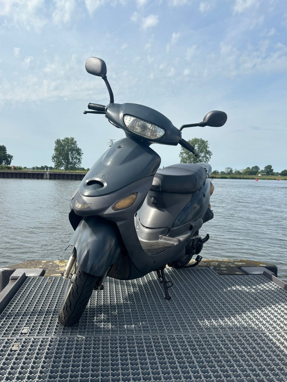 Baotian BT49QT-3 snorscooter, blauw kenteken, Overige merken, Ophalen of Verzenden, Zo goed als nieuw, Benzine