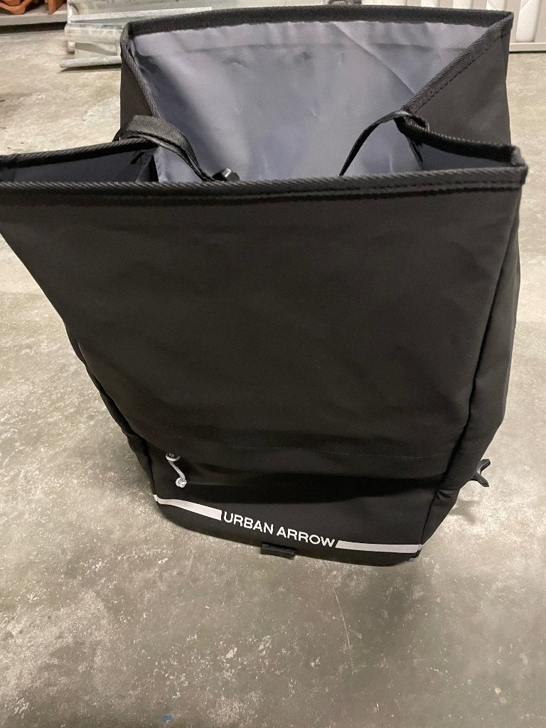 Fietstas als nieuw urban arrow gazelle cabby, Ophalen, Zo goed als nieuw