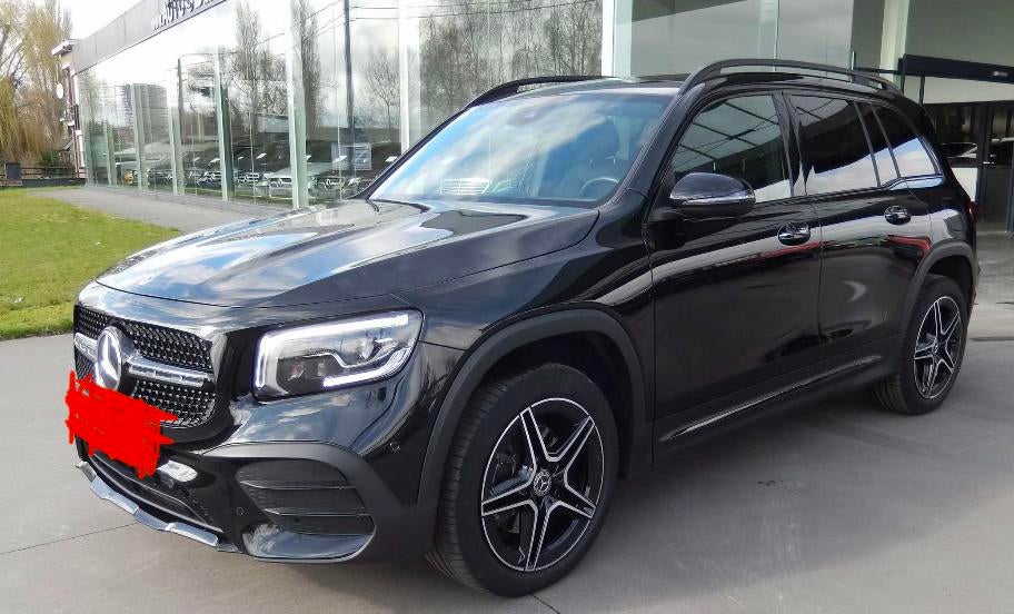Mercedes GLB 180D AMG NIGHT PACK FULL OPTIONS/attelage /pano, Autos, Mercedes-Benz, Particulier, GLB, ABS, Diesel, Automatique