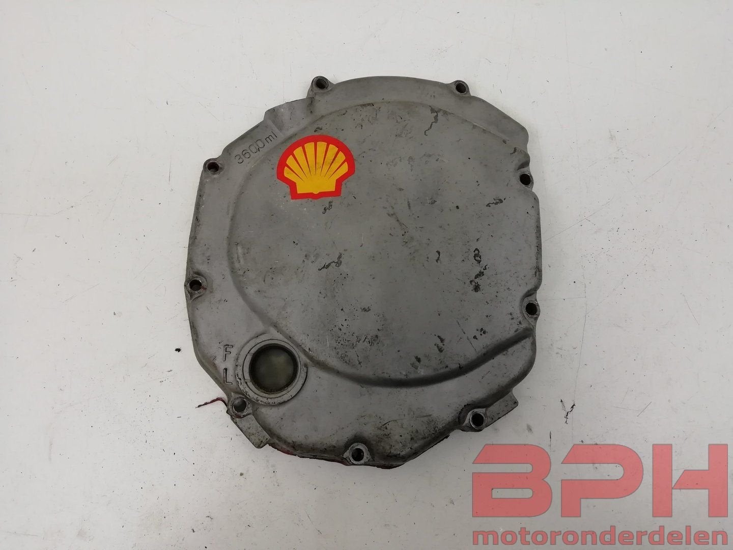 Koppelingsdeksel Suzuki GSX-R 750 1985 - 1987 slabby slabsid, Motoren, Onderdelen | Suzuki, Gebruikt, Ophalen of Verzenden