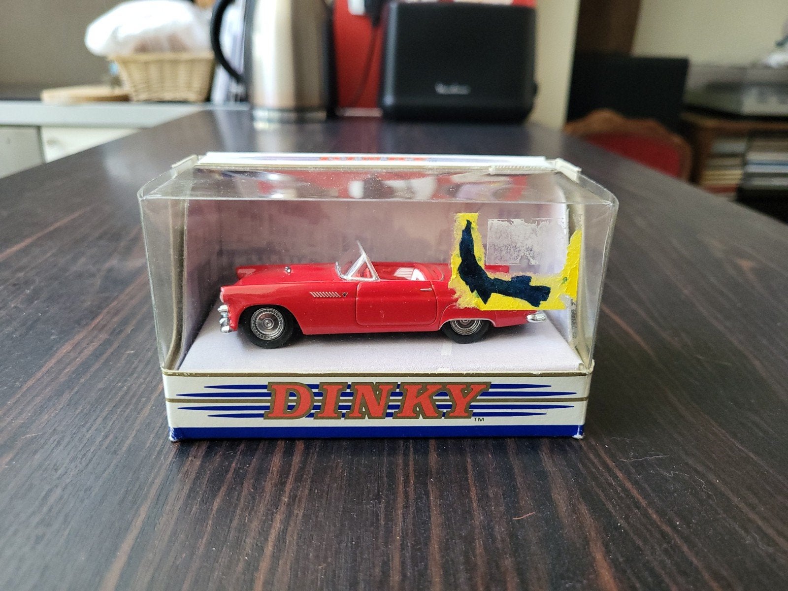 Boîte d'allumettes Dinky DY-31 1955 pour Ford Thunderbird, Enlèvement ou Envoi, Matchbox