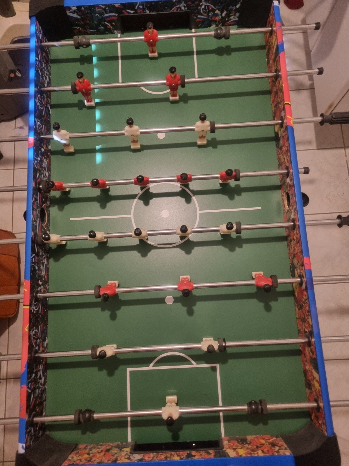 Voetbaltafel, Ophalen, Zo goed als nieuw