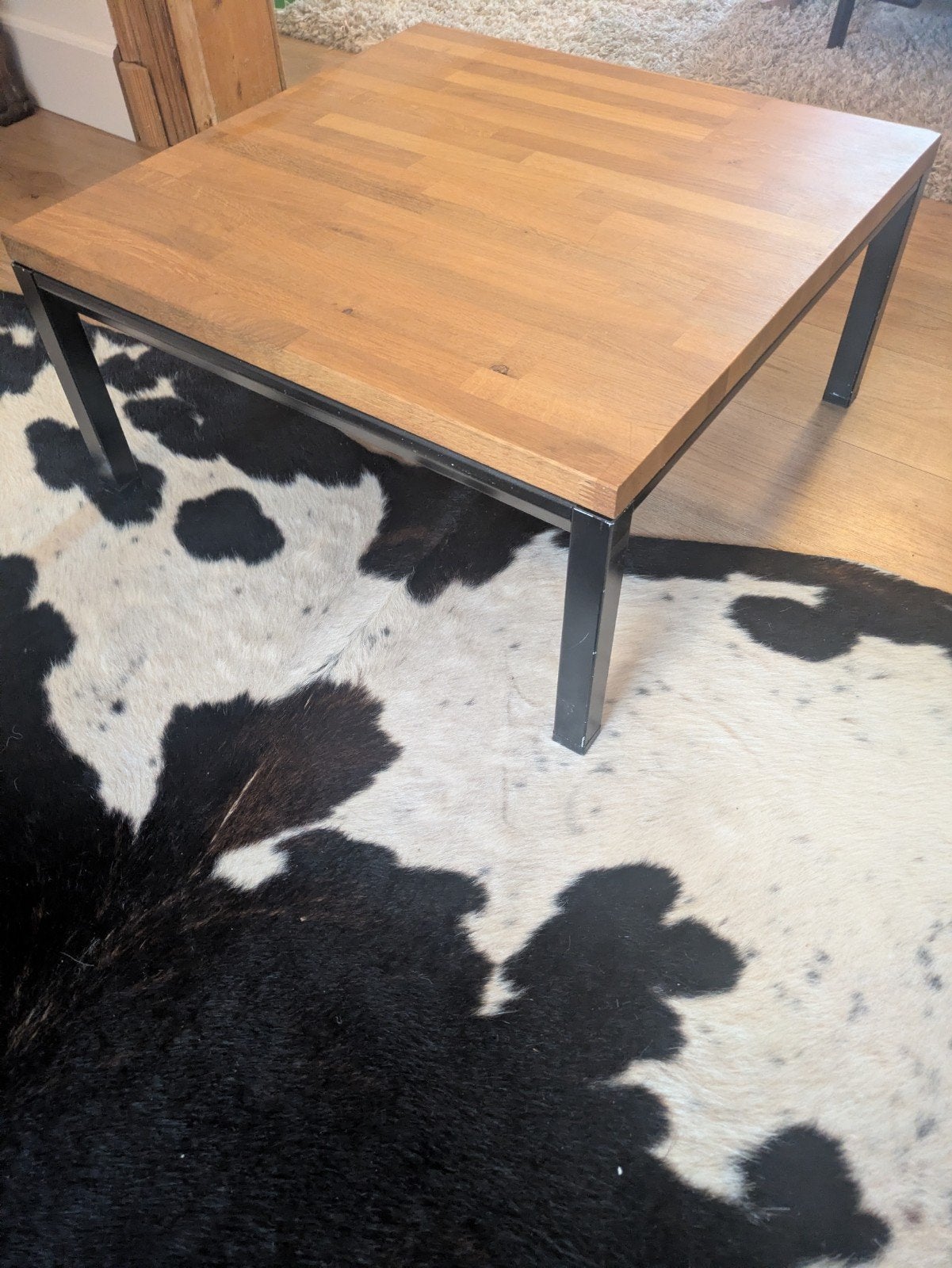 Salontafeltje 60cm x 60 cm, Huis en Inrichting, Ophalen