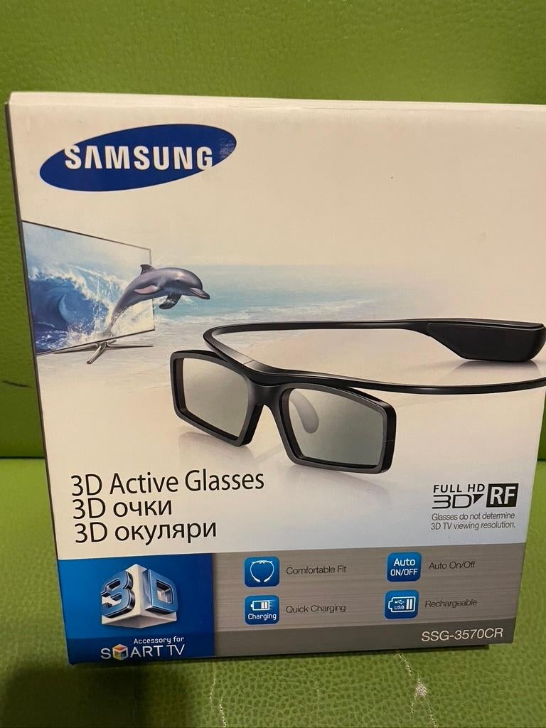 Lunettes 3D " SAMSUNG ", Enlèvement, Accessoire