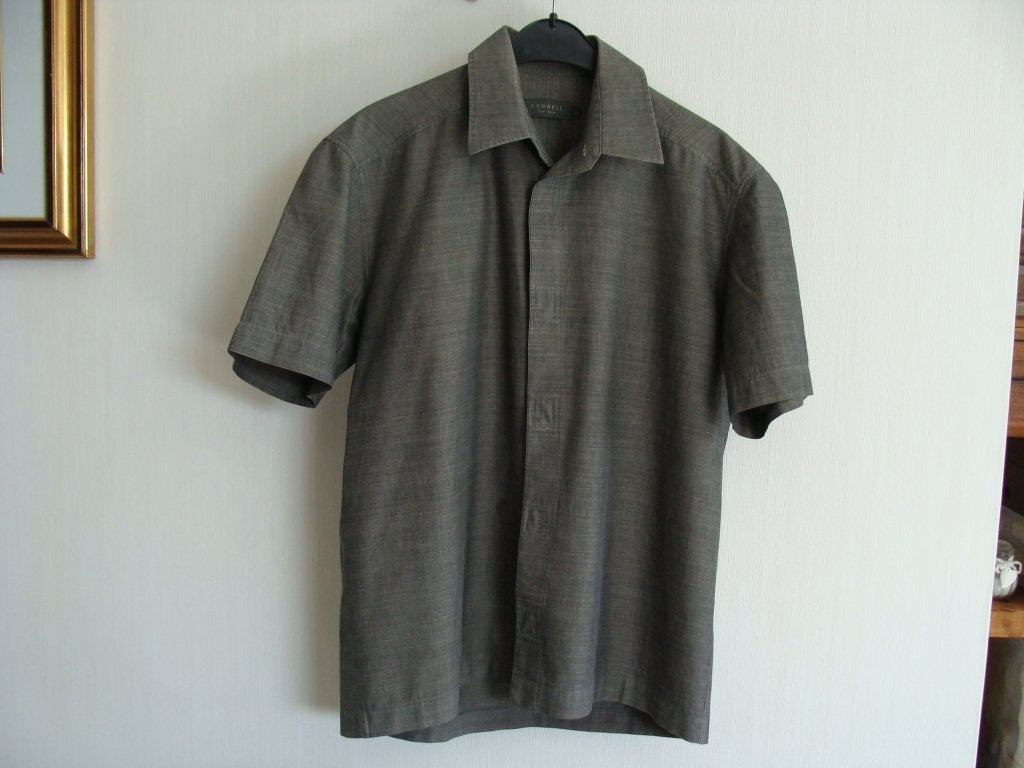 chemise grise Conwell for men, taille M  39/40, Kleding | Heren, Overhemden, Ophalen, Nieuw, Halswijdte 39/40 (M), Conwell, for men