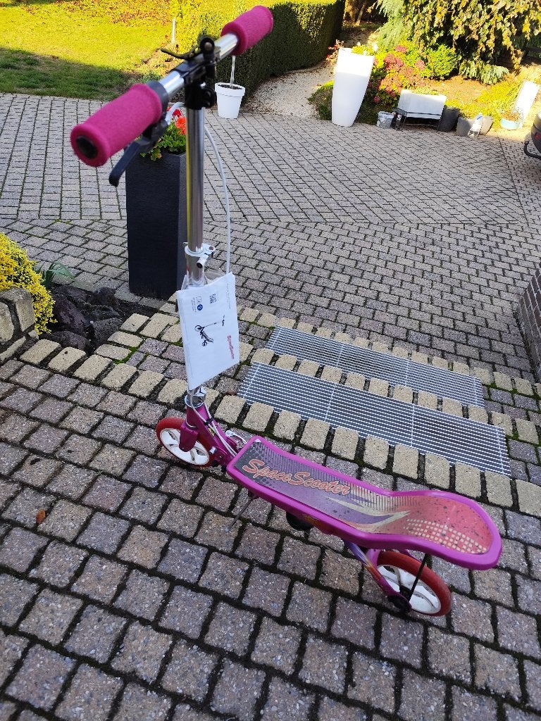 Space scooter, Fietsen en Brommers, Ophalen, Gebruikt, Overige typen, Space scooter