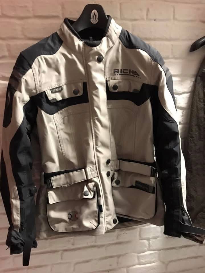 Veste moto dame Richa, Motos, Enlèvement