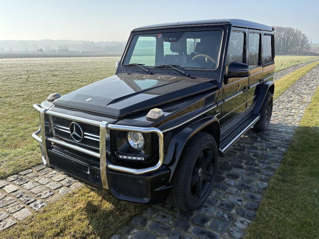Mercedes AMG G55 2012 BTW Voertuig, Auto's, Mercedes-Benz, Automaat, 8 cilinders, G-Klasse, Zwart
