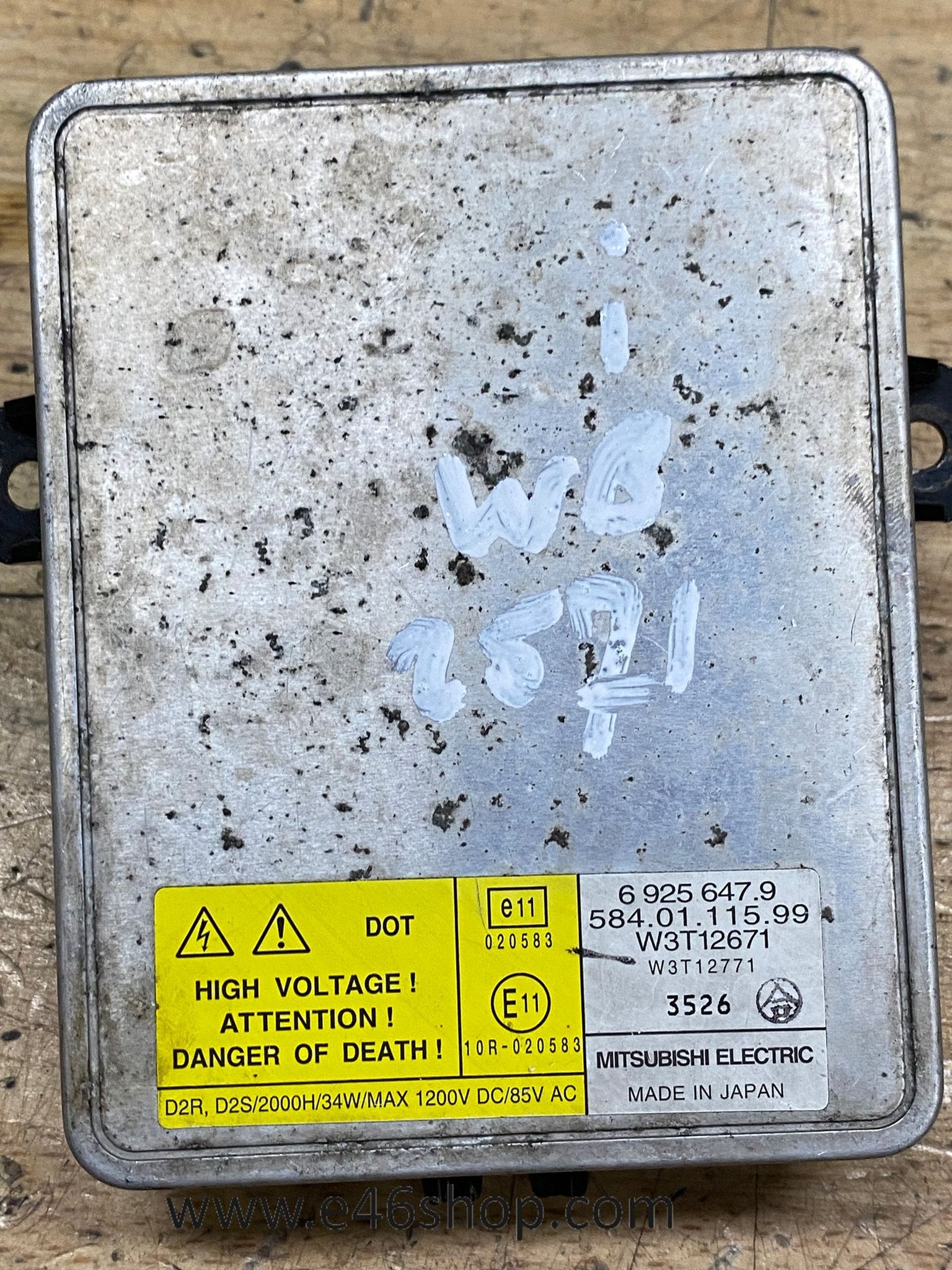XENON STARTER MODULE BMW E46 OE 6925647, Auto-onderdelen, Gebruikt, -, -, Ophalen of Verzenden