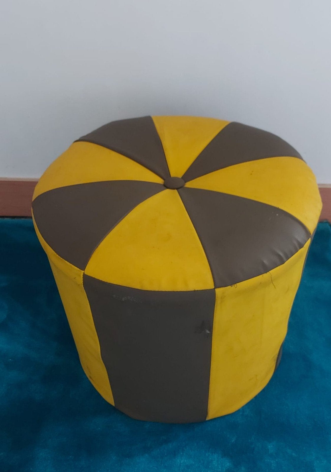 Pouf vintage, Enlèvement, Maison et Meubles