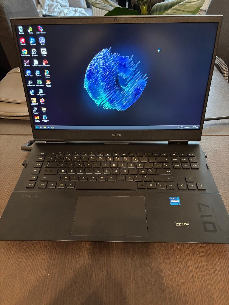 Ordinateur portable Gamer OMEN(HP) - RTX 3060 - 144hz, Informatique & Logiciels, Ordinateurs portables Windows, Comme neuf, 17 pouces ou plus