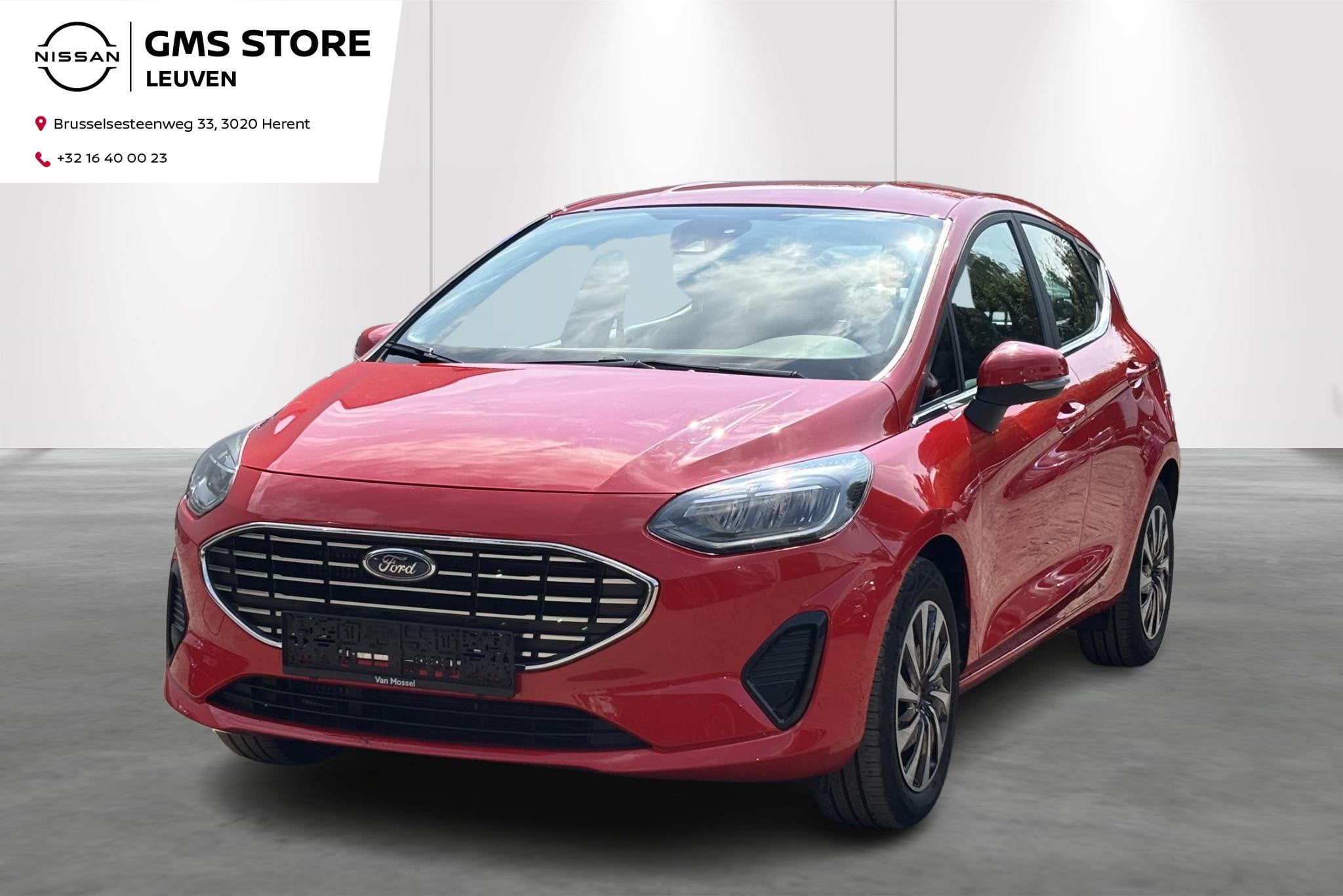 Ford Fiesta 1.0i EcoBoost 70kW Trend, Achat, Boîte manuelle, 5 portes, 5 places