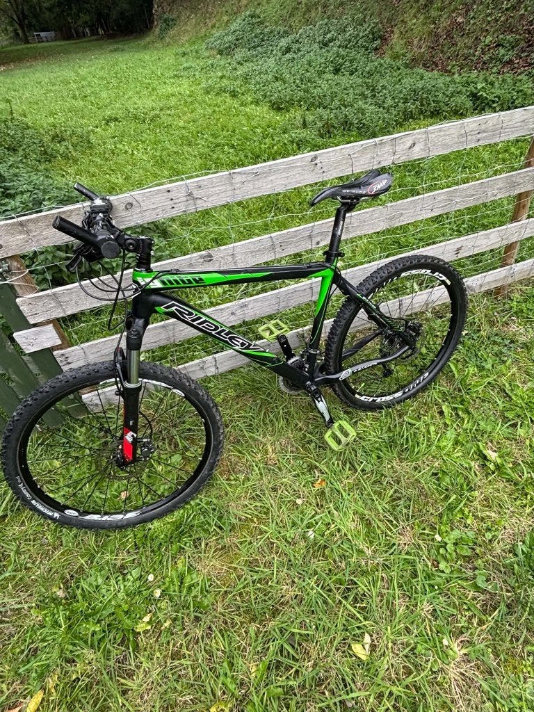 VTT Ridley - Carbone, Vélos & Vélomoteurs, Enlèvement