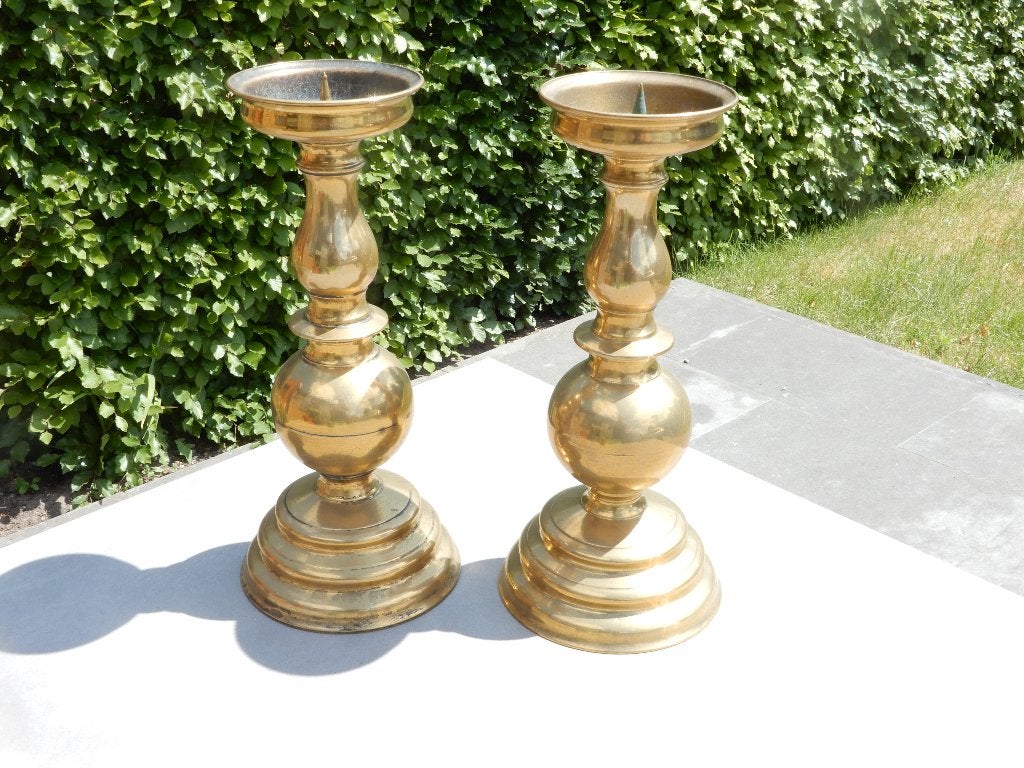 Kandelaars, set van 2, Ophalen