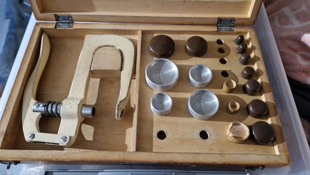 Glazenpers robur en Rudolf flume, Antiek en Kunst, Ophalen of Verzenden