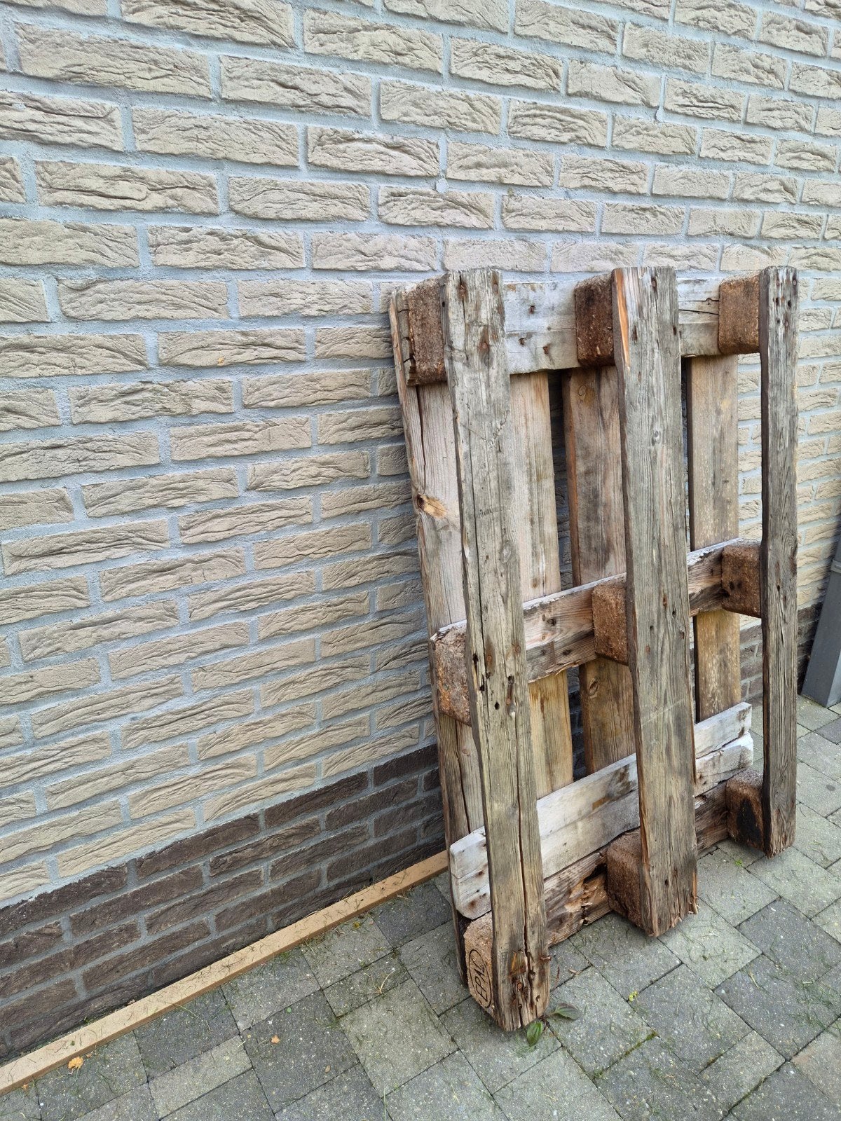 pallet epal, Enlèvement